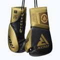 Boxerské rukavice  RDX K1 Mark Pro Fight Boxing golden 5