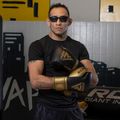 Boxerské rukavice  RDX K1 Mark Pro Fight Boxing golden 10