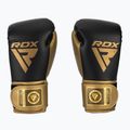 Boxerské rukavice  RDX L2 Mark Pro Sparring Boxing Hook & Loop golden 2
