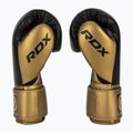 Boxerské rukavice  RDX L2 Mark Pro Sparring Boxing Hook & Loop golden 4