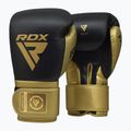 Boxerské rukavice  RDX L2 Mark Pro Sparring Boxing Hook & Loop golden