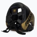 Boxerská přilba RDX L1 Mark Pro Cheek Training Head Guard golden 6
