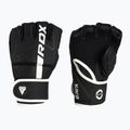 Grapplingové rukavice RDX F6 černo-bílé GGR-F6MW