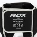 Boxerská helma RDX F6 Kara Head Guard white 5