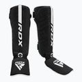 Chrániče holení a nártů RDX F6 Shin Instep white