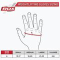 Tréninkové rikavice RDX T2 Touch Screen Friendly Full Finger Gym Gloves full pink 8