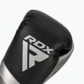 Boxerské rukavice  RDX K1 Mark Pro Fight Boxing silver 5