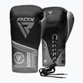 Boxerské rukavice  RDX K1 Mark Pro Fight Boxing silver