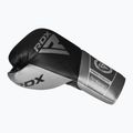 Boxerské rukavice  RDX K1 Mark Pro Fight Boxing silver 3