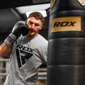 Boxerské rukavice  RDX K1 Mark Pro Fight Boxing silver 9