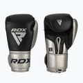 Boxerské rukavice  RDX L2 Mark Pro Sparring Boxing Hook & Loop silver