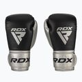 Boxerské rukavice  RDX L2 Mark Pro Sparring Boxing Hook & Loop silver 2