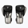 Boxerské rukavice  RDX L2 Mark Pro Sparring Boxing Hook & Loop silver 3