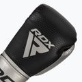 Boxerské rukavice  RDX L2 Mark Pro Sparring Boxing Hook & Loop silver 5