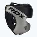 Boxerská přilba RDX L1 Mark Pro Cheek Boxing Training Head Guard silver 2