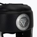 Boxerská přilba RDX L1 Mark Pro Cheek Boxing Training Head Guard silver 4