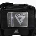 Boxerská přilba RDX L1 Mark Pro Cheek Boxing Training Head Guard silver 5