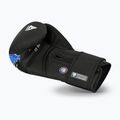 Boxerské rukavice RDX Boxing New Aura F17 black/blue 4