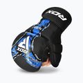 MMA rukavice RDX Grappling Shooter New Aura F17 black/blue 2