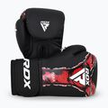 Boxerské rukavice RDX Boxing New Aura F17 black/red 2