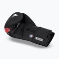 Boxerské rukavice RDX Boxing New Aura F17 black/red 4