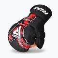 MMA rukavice RDX Grappling Shooter New Aura F17 black/red 2