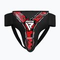 Chránič rozkroku RDX New Aura F17 black/red