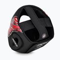 Boxerská helma RDX New Aura F17 Head black/red 4