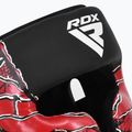 Boxerská helma RDX New Aura F17 Head black/red 5