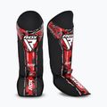 Chrániče holení a chodidel RDX Instep New Aura F17 Shin black/red