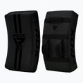 Tréninkový štít RDX Armpad Gel Kick Shield Full Black/Black Heavy