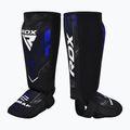 Chrániče holení a chodidel RDX IMMAF Approved Neoprene Shin Instep SGN-IMF-1U blue 2