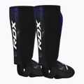 Chrániče holení a chodidel RDX IMMAF Approved Neoprene Shin Instep SGN-IMF-1U blue 3