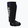 Chrániče holení a chodidel RDX IMMAF Approved Neoprene Shin Instep SGN-IMF-1U blue 4