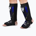 Chrániče holení a chodidel RDX IMMAF Approved Neoprene Shin Instep SGN-IMF-1U blue 7