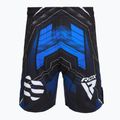 Pánské tréninkové kraťasy RDX IMMAF Approved MMA Fight & Training blue 2