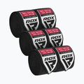 Boxerské bandáže RDX Hand Wraps RB 3 páry 450 cm black