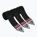 Boxerské bandáže RDX Hand Wraps RB 3 páry 450 cm black 3