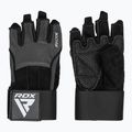 Tréninkové rukavice RDX Workout Gym Gloves W3G black
