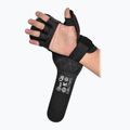 Grapplingové rukavice RDX IMMAF Approved Shooted Grappling blue 3