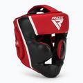 Boxerská přilba RDX Head Guard Aura Plus T-17 red