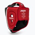 Boxerská přilba RDX Head Guard Aura Plus T-17 red 3