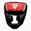 Boxerská přilba RDX Head Guard Aura Plus T-17 red 2