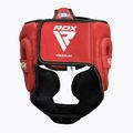 Boxerská přilba RDX Head Guard Aura Plus T-17 red 3