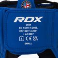 Boxerská přilba RDX Head Guard Aura Plus T-17 blue 5