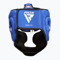 Boxerská přilba RDX Head Guard Aura Plus T-17 blue 2