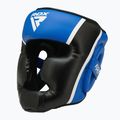 Boxerská přilba RDX Head Guard Aura Plus T-17 blue 3