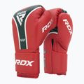 Boxerské rukavice  RDX Boxing Aura Plus T-17 red 2