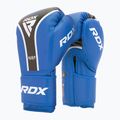 Boxerské rukavice  RDX Boxing Aura Plus T-17 blue 2