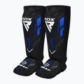 Chrániče holení a nártů RDX IMMAF Approved Neoprene Shin Instep army green